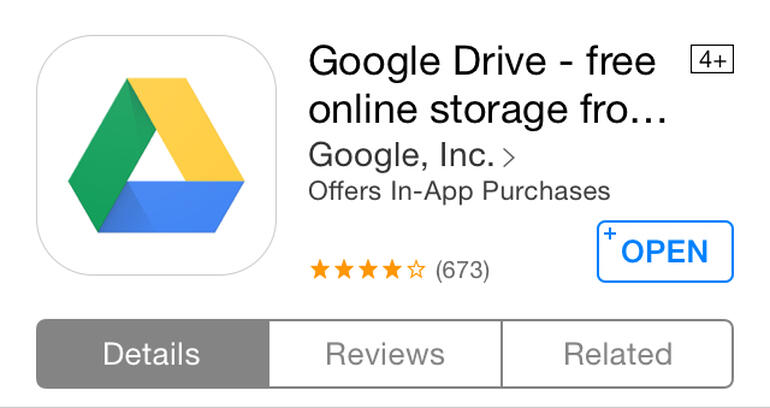 Google Drive App On Mac