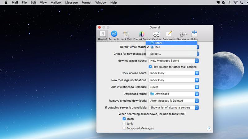 Changing Default App Mac