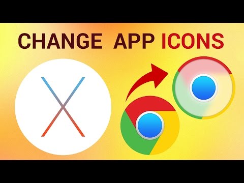 Change app icons windows 10